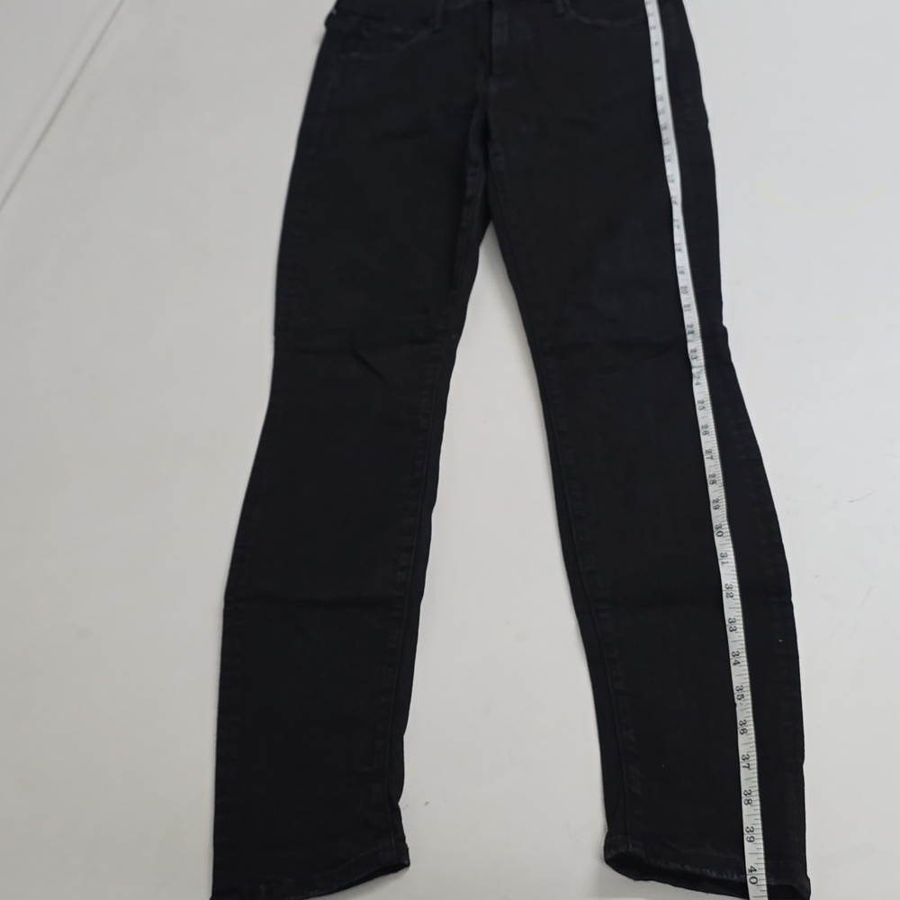 MOTHER Looker NOT GUILTY Black Jeans - Picture 3 of 16